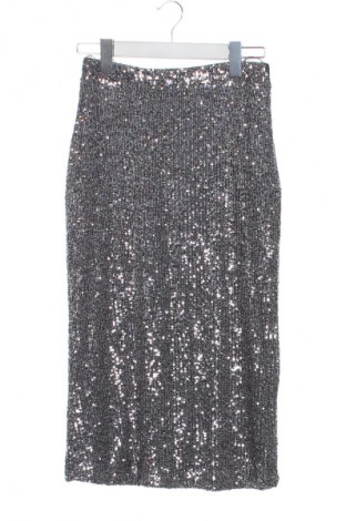 Φούστα Unbranded, Μέγεθος XXS, Χρώμα Ασημί, Τιμή 10,99 €