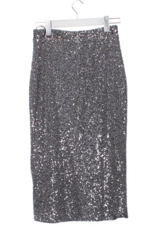 Φούστα Unbranded, Μέγεθος XXS, Χρώμα Ασημί, Τιμή 10,99 €