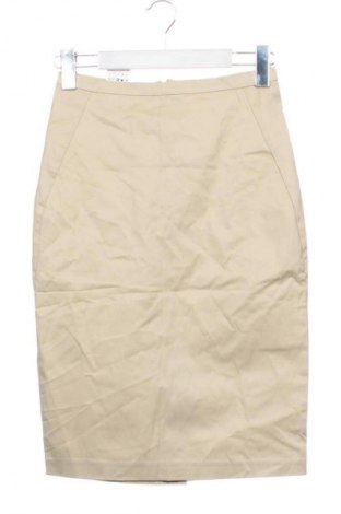 Пола United Colors Of Benetton, Размер XS, Цвят Бежов, Цена 3,06 €
