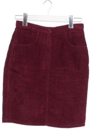 Spódnica United Colors Of Benetton, Rozmiar XS, Kolor Czerwony, Cena 31,99 zł