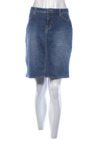 Fustă Yessica, Mărime L, Culoare Albastru, Preț 36,99 Lei