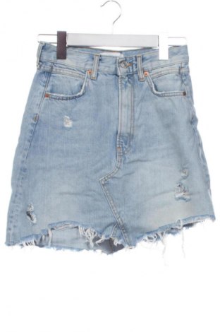 Sukně Zara, Velikost XS, Barva Modrá, Cena  229,00 Kč