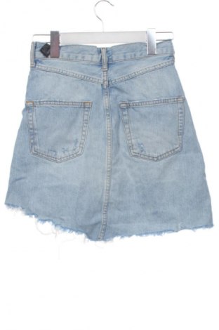 Sukně Zara, Velikost XS, Barva Modrá, Cena  229,00 Kč