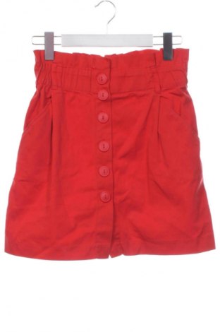 Sukně Zara, Velikost XS, Barva Červená, Cena  289,00 Kč