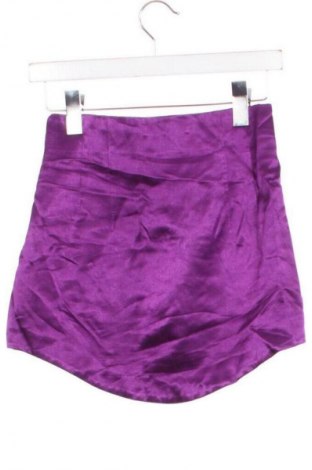 Szoknya Zara, Méret XXS, Szín Lila, Ár 3 029 Ft