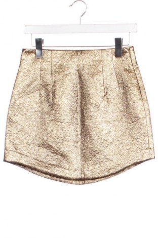 Rock Zara, Größe XS, Farbe Golden, Preis 13,99 €