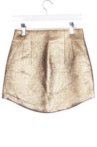Rock Zara, Größe XS, Farbe Golden, Preis 13,99 €