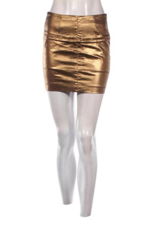 Spódnica Zara, Rozmiar S, Kolor Złocisty, Cena 32,99 zł