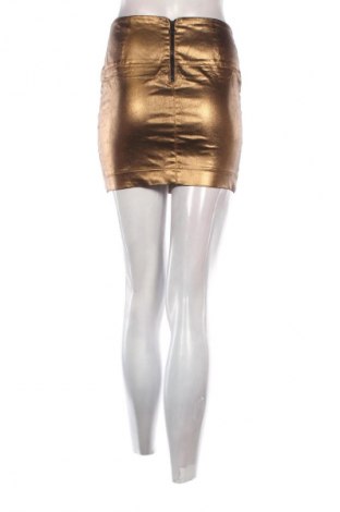 Spódnica Zara, Rozmiar S, Kolor Złocisty, Cena 32,99 zł