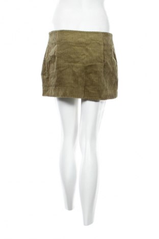 Φούστα Zara, Μέγεθος L, Χρώμα Πράσινο, Τιμή 15,99 €