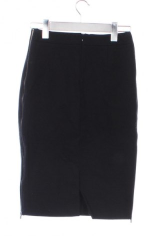 Szoknya Zara, Méret XS, Szín Fekete, Ár 3 899 Ft