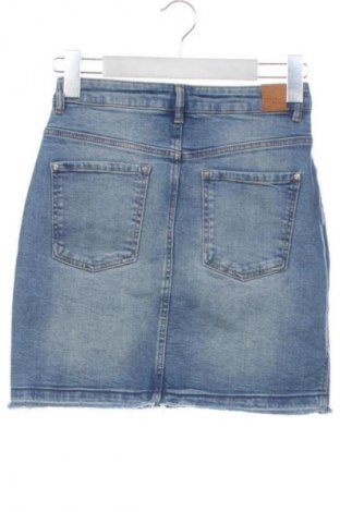 Spódnica Zara, Rozmiar XS, Kolor Niebieski, Cena 74,01 zł