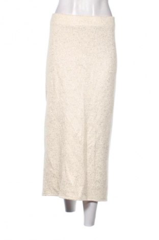 Spódnica Zara, Rozmiar L, Kolor Beżowy, Cena 72,99 zł