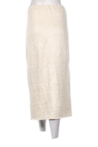 Spódnica Zara, Rozmiar L, Kolor Beżowy, Cena 72,99 zł