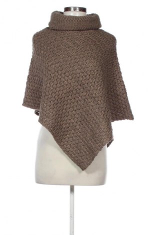 Pončo  Alcott, Velikost M, Barva Hnědá, Cena  239,00 Kč