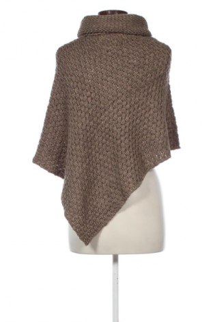 Pončo  Alcott, Velikost M, Barva Hnědá, Cena  239,00 Kč