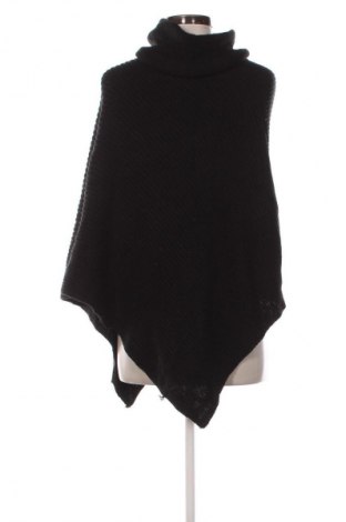 Πόντσο Anna Field, Μέγεθος M, Χρώμα Μαύρο, Τιμή 8,99 €