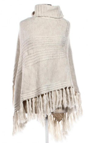 Poncho Colours Of The World, Größe M, Farbe Ecru, Preis € 9,99