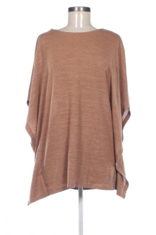 Ponczo Esmara, Rozmiar M, Kolor Brązowy, Cena 64,99 zł