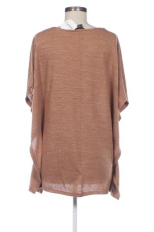 Ponczo Esmara, Rozmiar M, Kolor Brązowy, Cena 64,99 zł