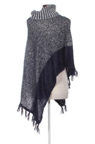 Πόντσο Jean Pascale, Μέγεθος S, Χρώμα Πολύχρωμο, Τιμή 11,99 €