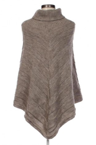 Ponczo Kocca, Rozmiar M, Kolor Brązowy, Cena 87,99 zł