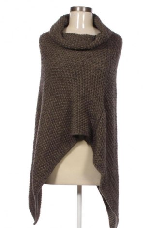 Ponczo Kontatto, Rozmiar M, Kolor Brązowy, Cena 46,99 zł