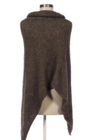 Ponczo Kontatto, Rozmiar M, Kolor Brązowy, Cena 46,99 zł