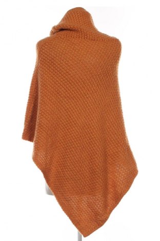 Poncho Kontatto, Größe M, Farbe Braun, Preis € 14,99