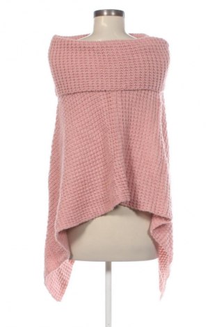 Πόντσο Laura Torelli, Μέγεθος M, Χρώμα Ρόζ , Τιμή 8,99 €