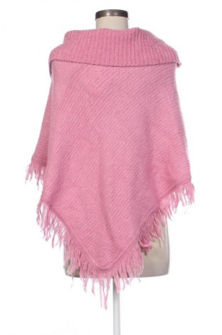 Πόντσο Mirror, Μέγεθος M, Χρώμα Ρόζ , Τιμή 13,99 €