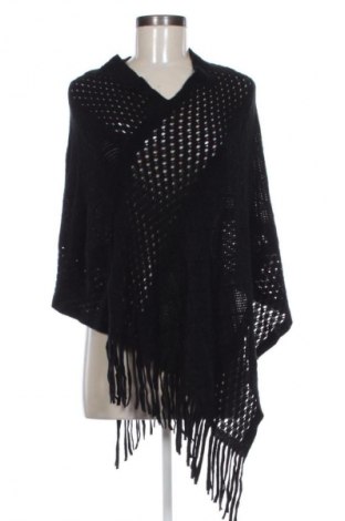 Poncho OVS, Mărime L, Culoare Negru, Preț 30,99 Lei