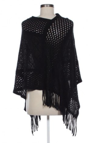 Poncho OVS, Mărime L, Culoare Negru, Preț 30,99 Lei