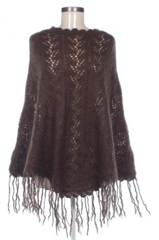 Poncho Pieces, Größe M, Farbe Braun, Preis € 31,58