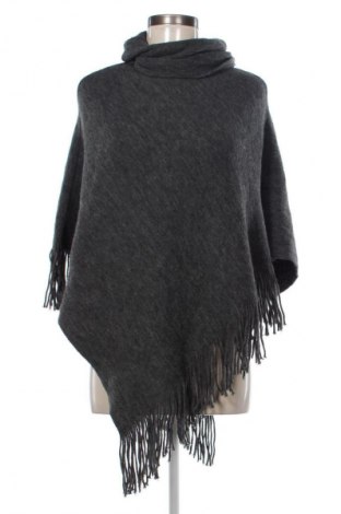 Pončo  Pieces, Velikost XS, Barva Šedá, Cena  209,00 Kč