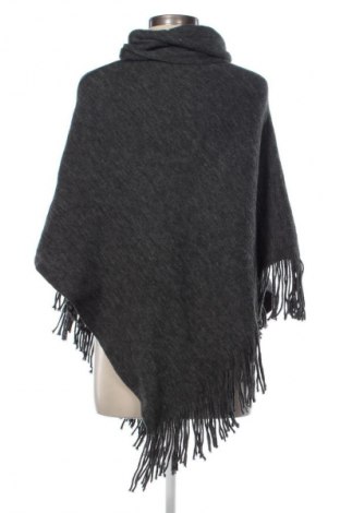 Pončo  Pieces, Velikost XS, Barva Šedá, Cena  209,00 Kč