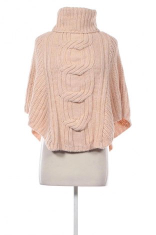 Pončo  Pois, Velikost M, Barva Béžová, Cena  259,00 Kč