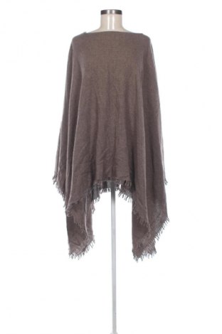 Poncho Prego, Größe M, Farbe Braun, Preis € 11,99