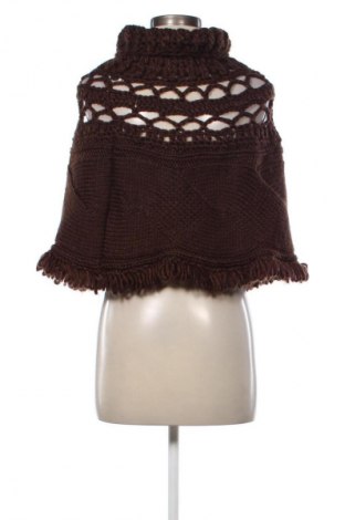 Ponczo Project, Rozmiar S, Kolor Brązowy, Cena 54,99 zł