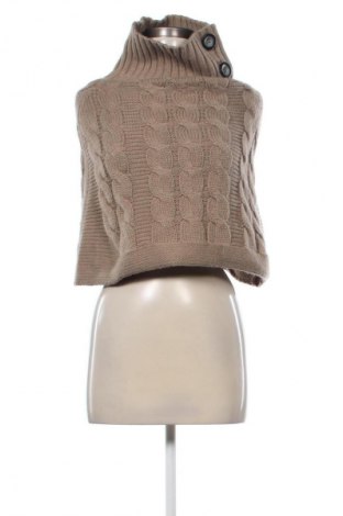 Ponczo Select, Rozmiar S, Kolor Brązowy, Cena 44,99 zł