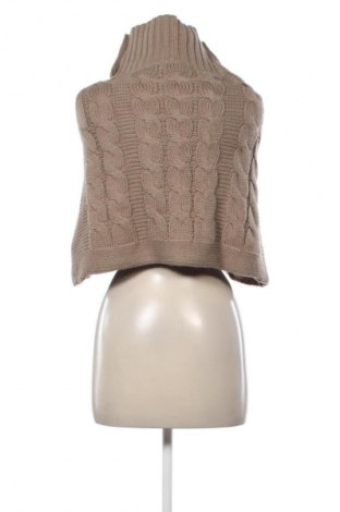 Ponczo Select, Rozmiar S, Kolor Brązowy, Cena 44,99 zł