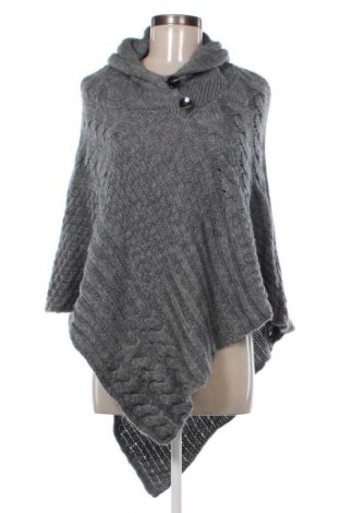 Pončo  Sisley, Velikost S, Barva Šedá, Cena  409,00 Kč