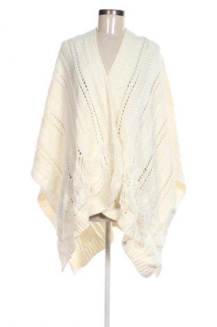 Ponczo TWINSET, Rozmiar M, Kolor ecru, Cena 294,99 zł