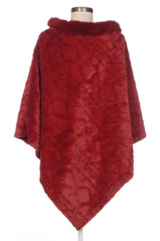 Pončo  Unbranded, Velikost M, Barva Červená, Cena  289,00 Kč