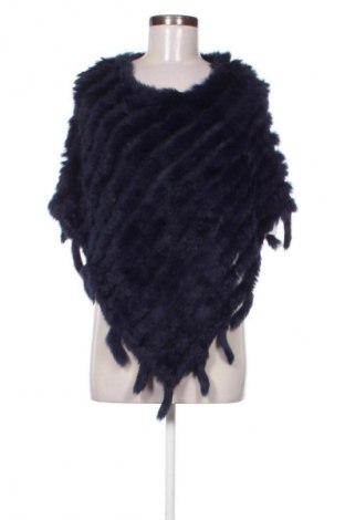 Poncho Unbranded, Größe M, Farbe Blau, Preis € 19,99