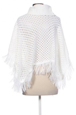 Pončo  Unbranded, Velikost M, Barva Bílá, Cena  379,00 Kč