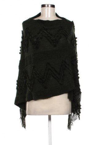 Pončo  Unbranded, Veľkosť M, Farba Zelená, Cena  9,95 €