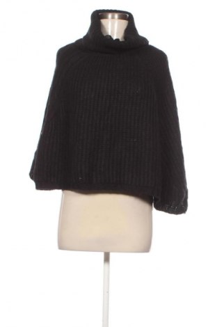 Pončo  Unbranded, Velikost S, Barva Černá, Cena  249,00 Kč