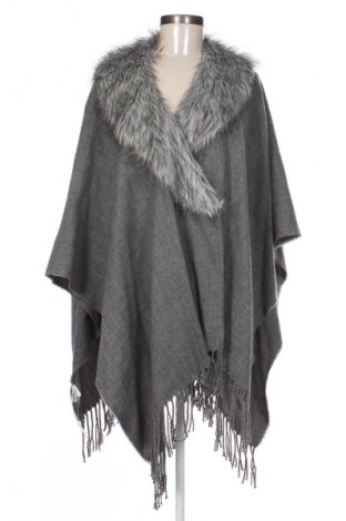 Pončo  Unbranded, Velikost M, Barva Šedá, Cena  419,00 Kč