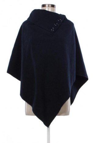 Πόντσο Unbranded, Μέγεθος M, Χρώμα Μπλέ, Τιμή 8,99 €